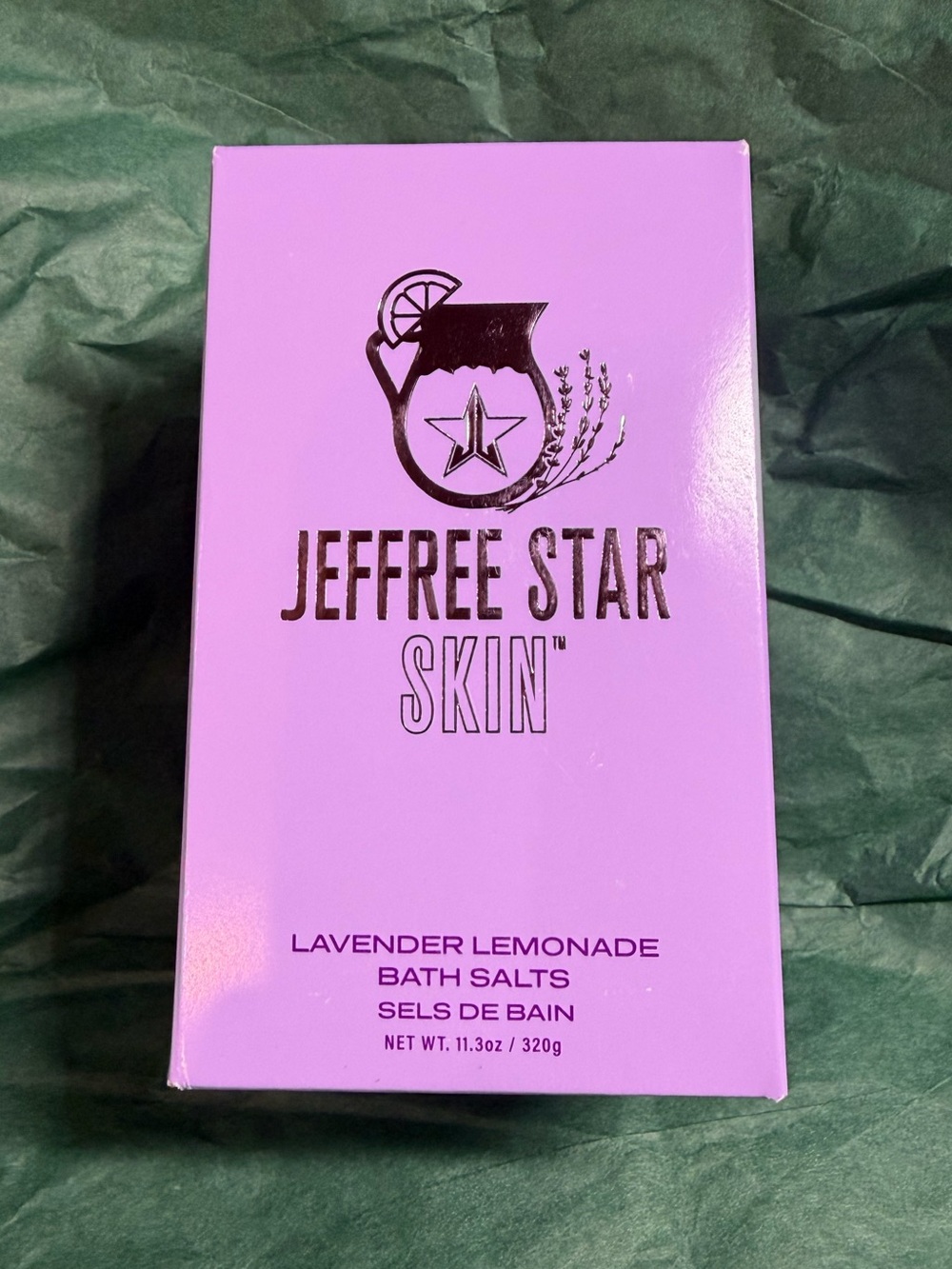 Jeffree Star Skin Lavender Lemonade Bath Salts 11.3oz